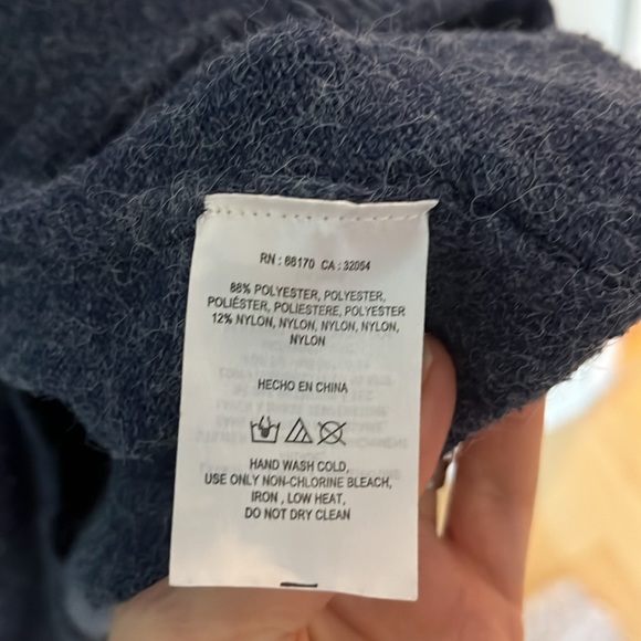 Medium Anthropologie blue sweater - Picture 4 of 5